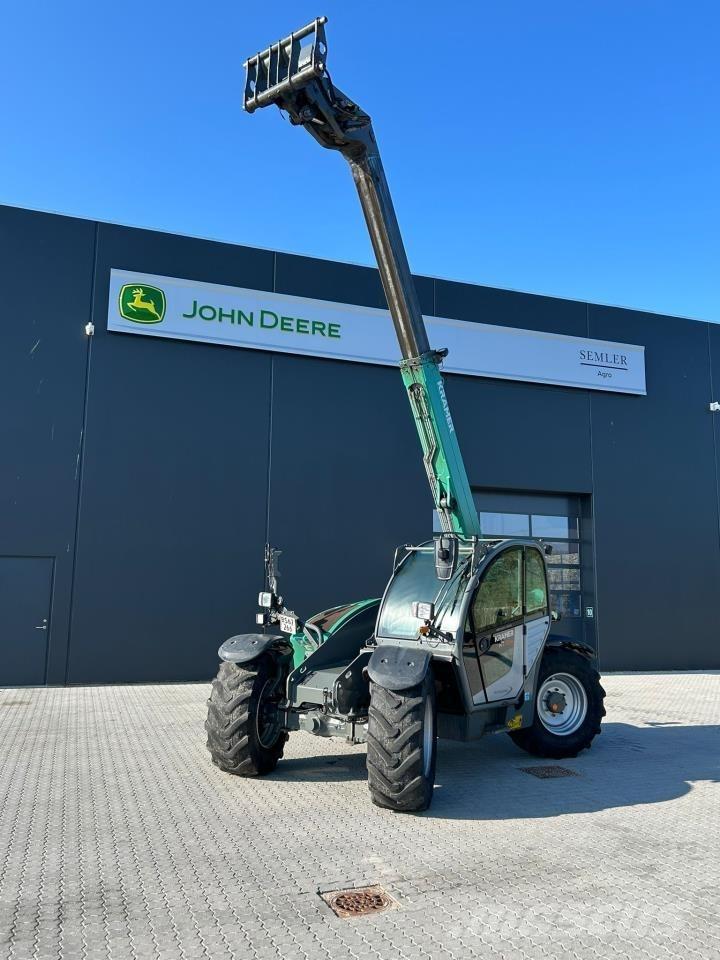 Kramer KT356 Teleskopiniai krautuvai