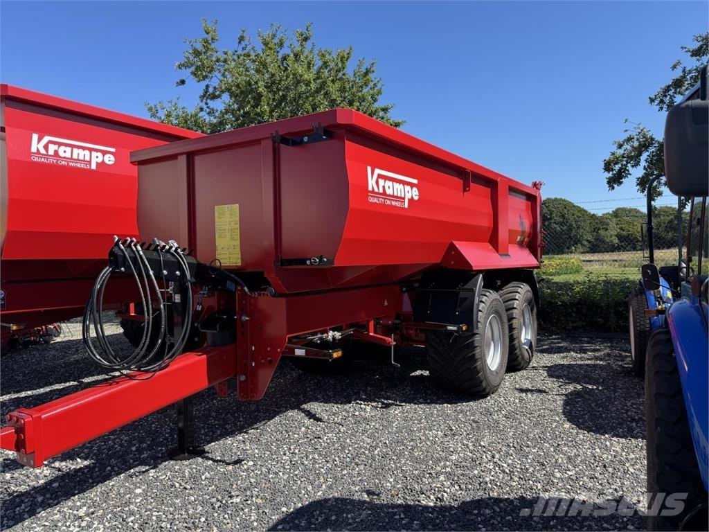 Krampe SK500 Vieno būgno volai