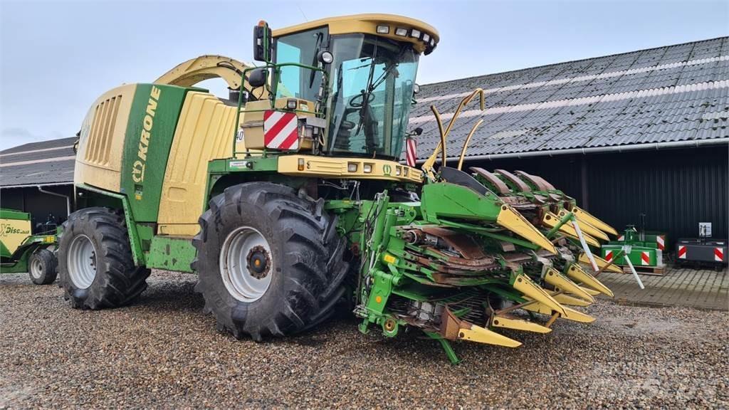 Krone BIG X 1000 Pašarų kombainai