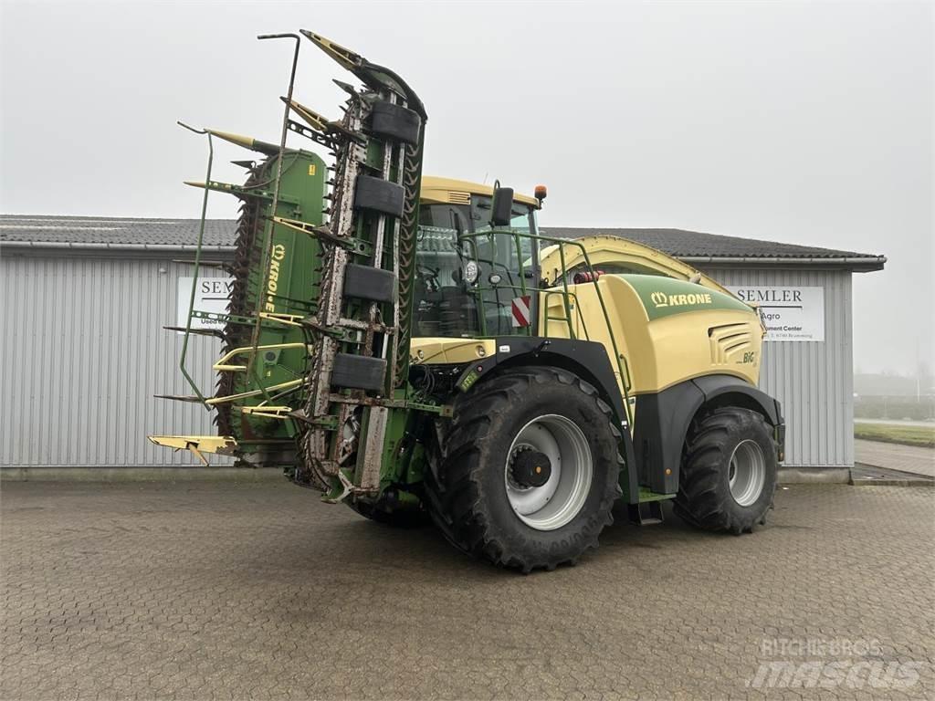Krone BIG X630 Pašarų kombainai