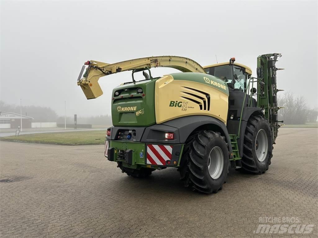 Krone BIG X630 Pašarų kombainai