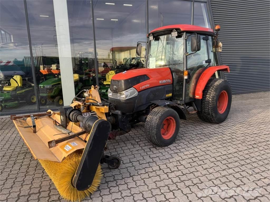 Kubota 5740 Naudoti kompaktiški traktoriai