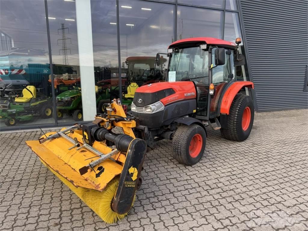 Kubota 5740 Naudoti kompaktiški traktoriai