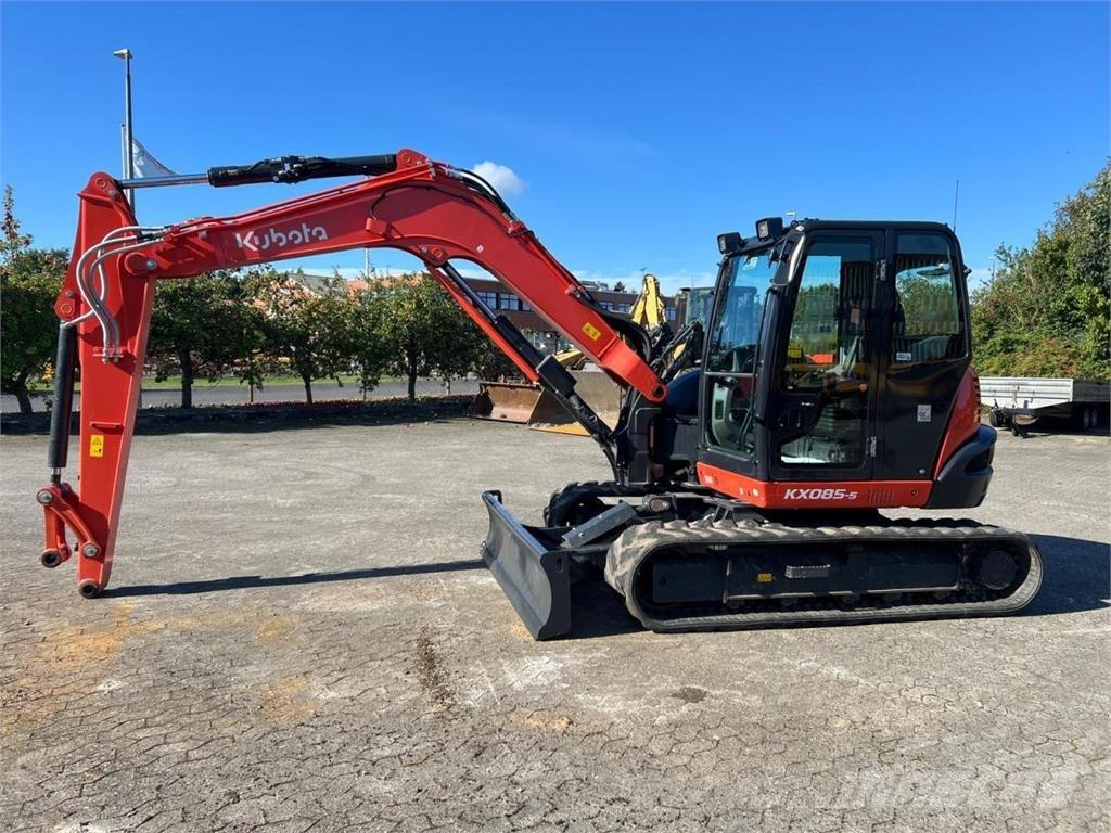 Kubota KX085-5 Vikšriniai ekskavatoriai