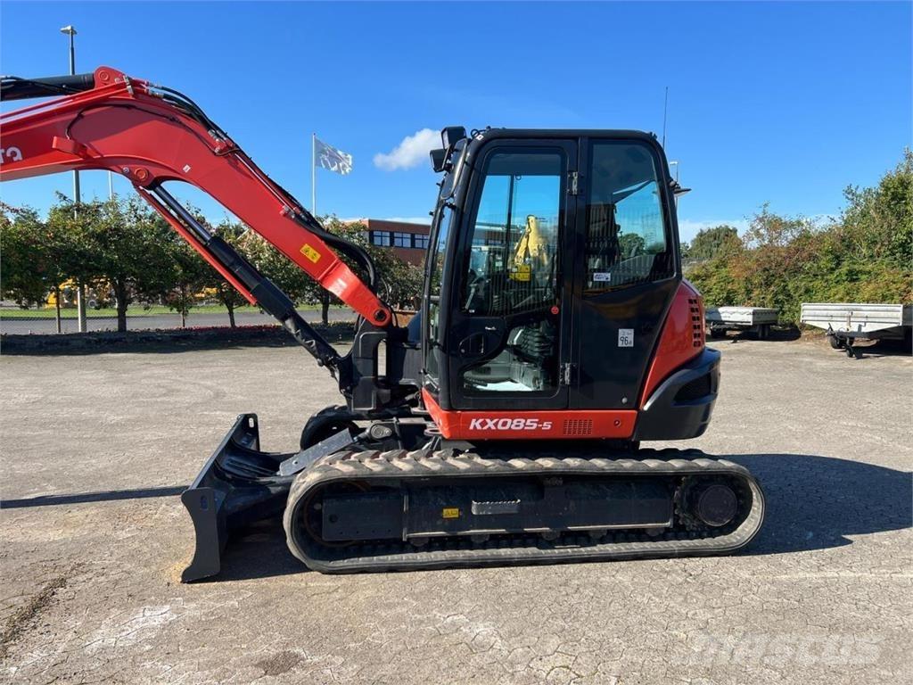 Kubota KX085-5 Vikšriniai ekskavatoriai