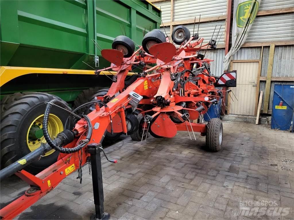 Kuhn 13M SPREDER Šieno grėbliai ir vartytuvai