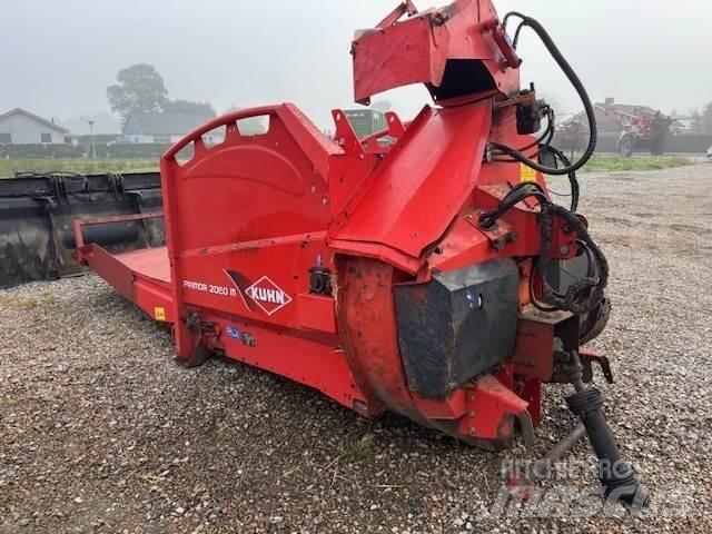 Kuhn 2060M Kiti galvijų priežiūros įrengimai