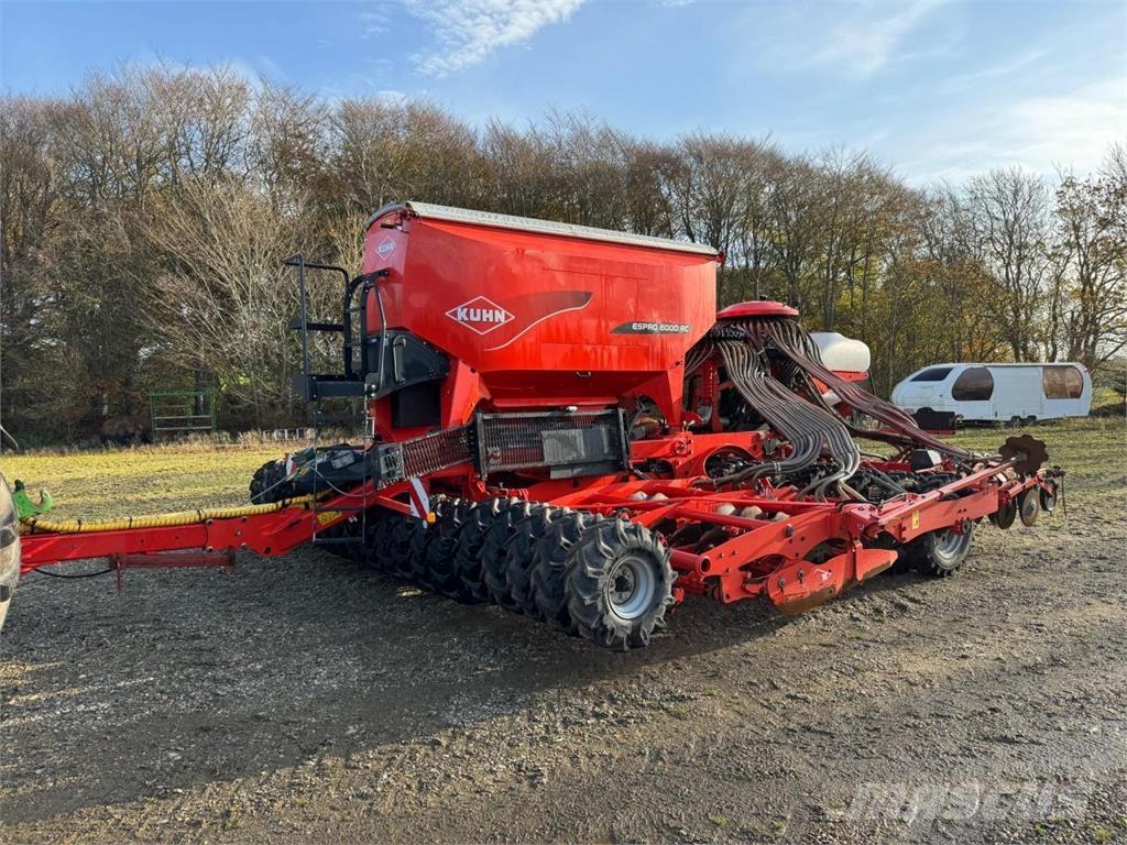 Kuhn ESPRO 6000 Sėjimo technika