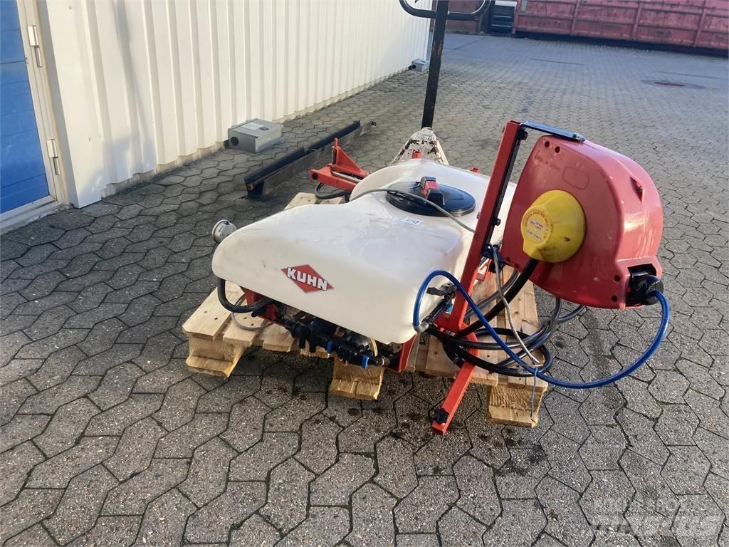 Kuhn EVOLIS Q80 Įmontuoti purkštuvai