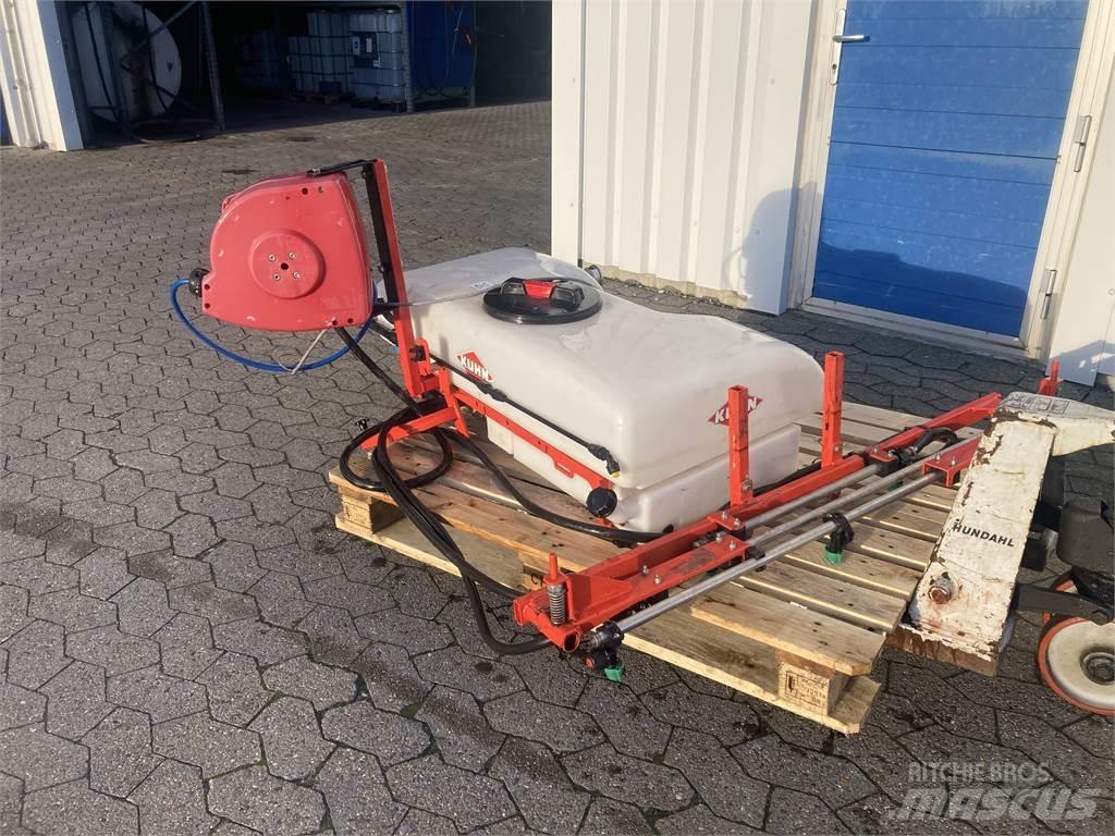 Kuhn EVOLIS Q80 Įmontuoti purkštuvai