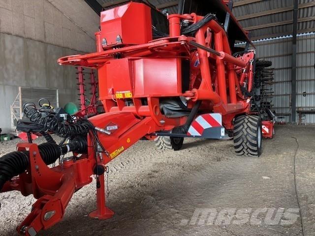 Kuhn FC 13460 RA Grunto gramdymo technika
