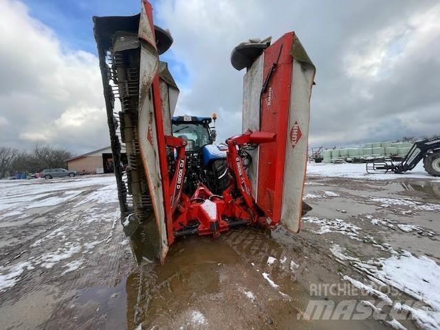 Kuhn FC10030D Grunto gramdymo technika