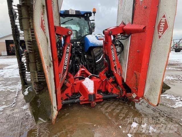 Kuhn FC10030D Grunto gramdymo technika