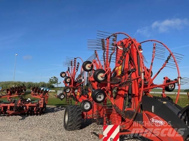 Kuhn GA13131 Šieno grėbliai ir vartytuvai