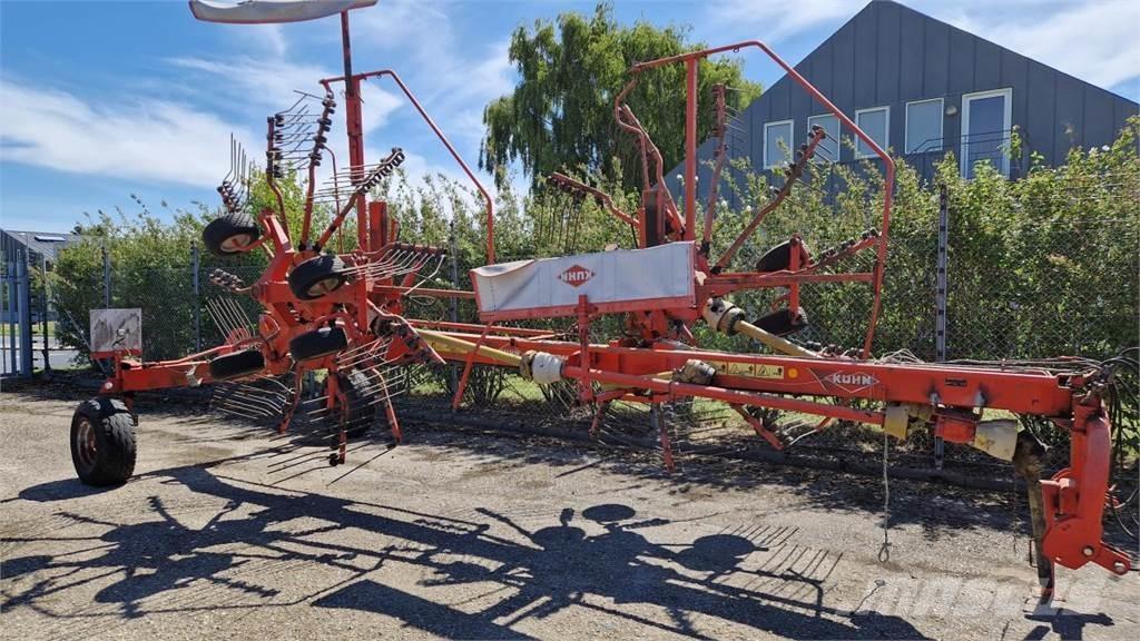 Kuhn GA6520 Šieno grėbliai ir vartytuvai