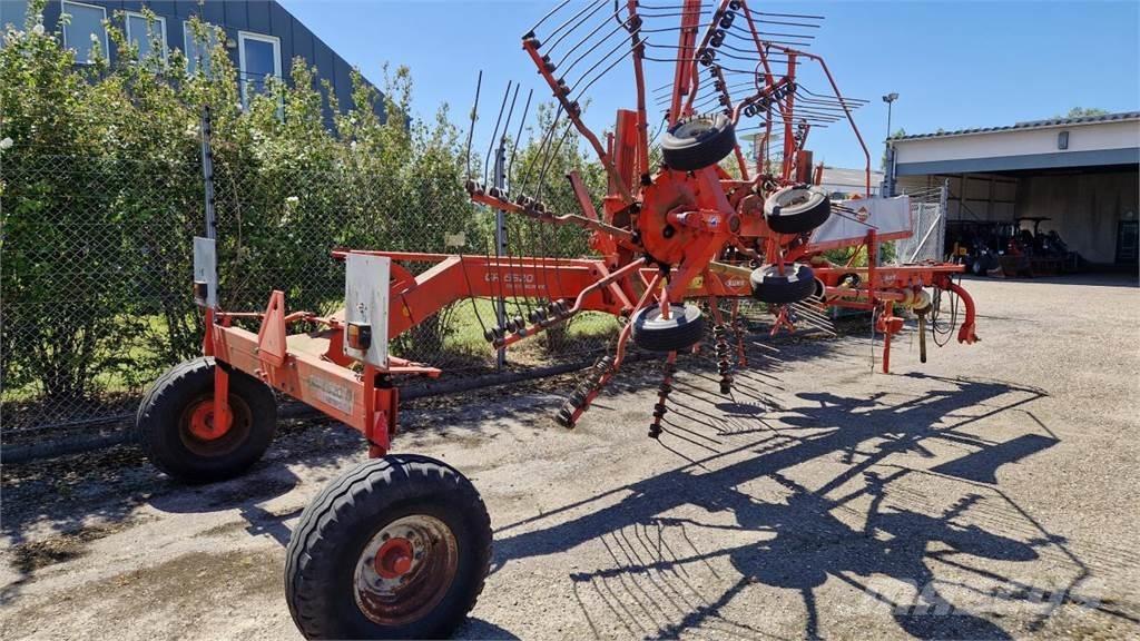 Kuhn GA6520 Šieno grėbliai ir vartytuvai