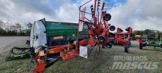 Kuhn GA8020 Šieno grėbliai ir vartytuvai