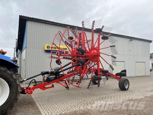 Kuhn GA9531 + Šieno grėbliai ir vartytuvai