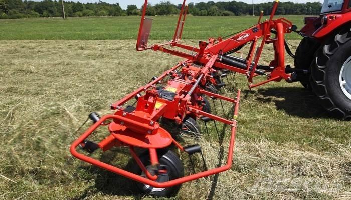 Kuhn GF5203 Šieno grėbliai ir vartytuvai