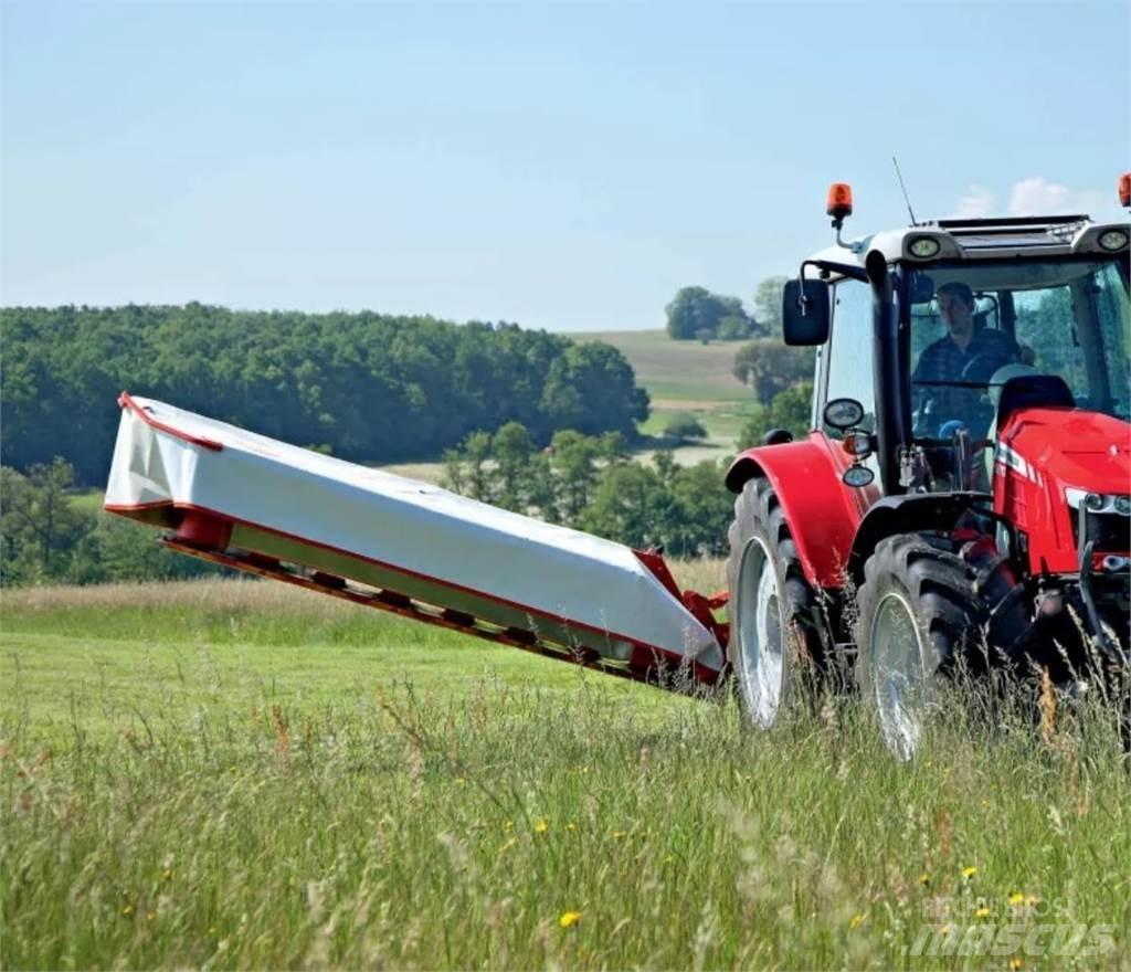 Kuhn GMD 28 Grunto gramdymo technika