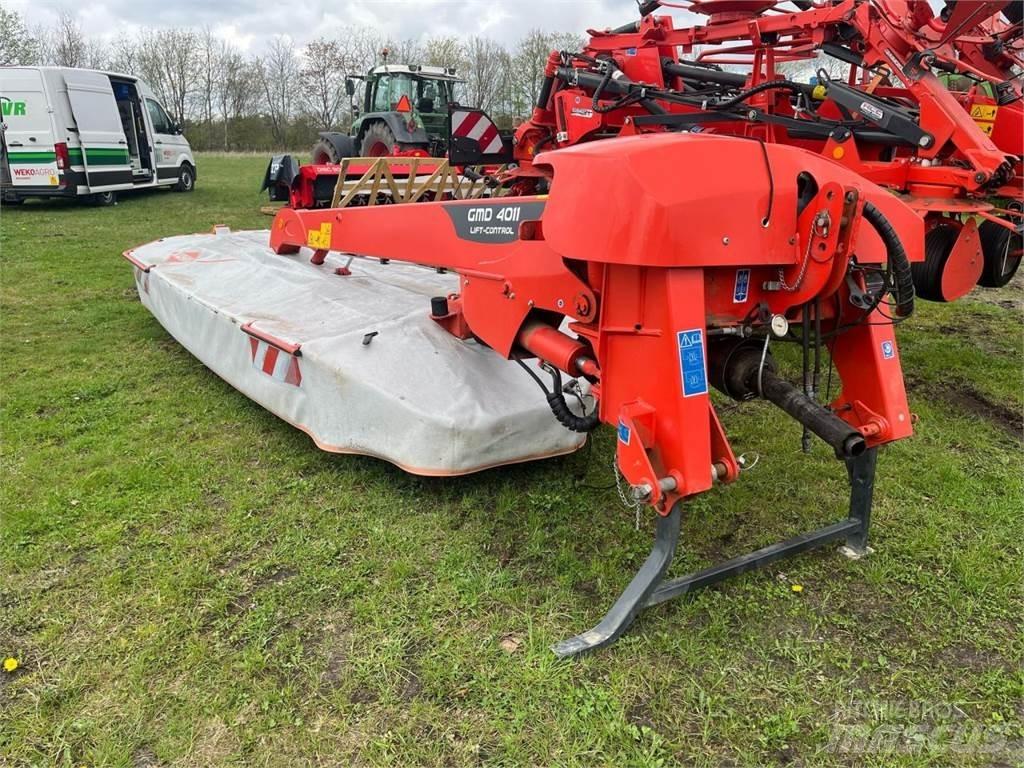 Kuhn GMD 4011 FF Grunto gramdymo technika