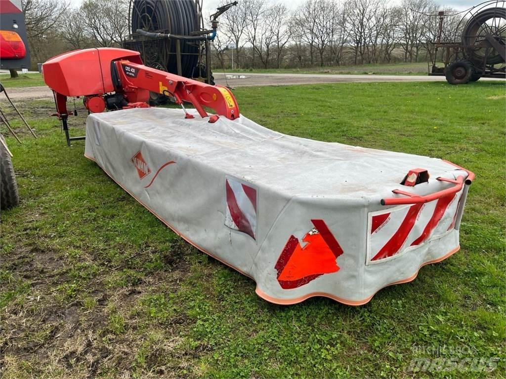 Kuhn GMD 4011 FF Grunto gramdymo technika
