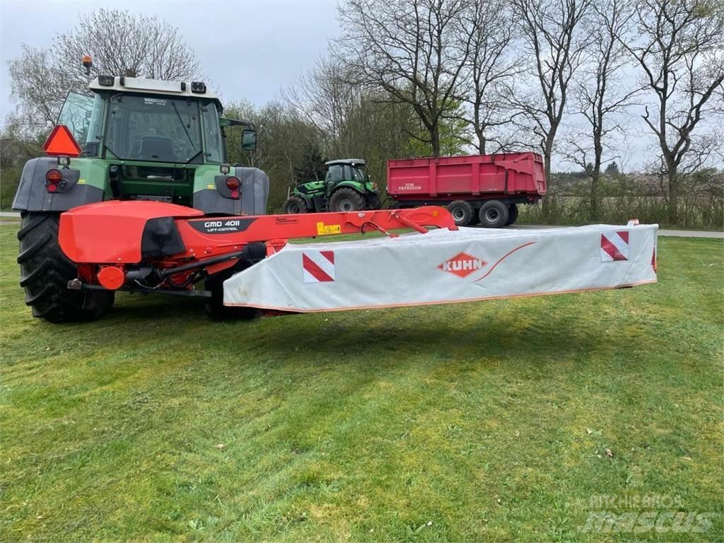 Kuhn GMD 4011 FF Grunto gramdymo technika