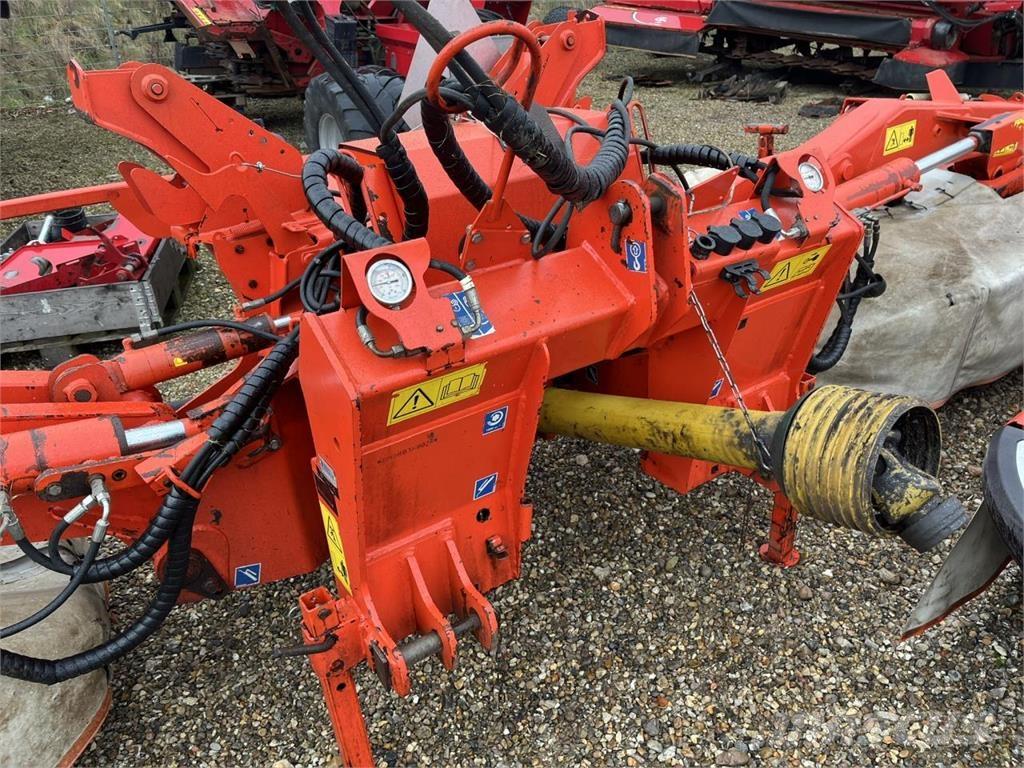 Kuhn GMD 883 Grunto gramdymo technika