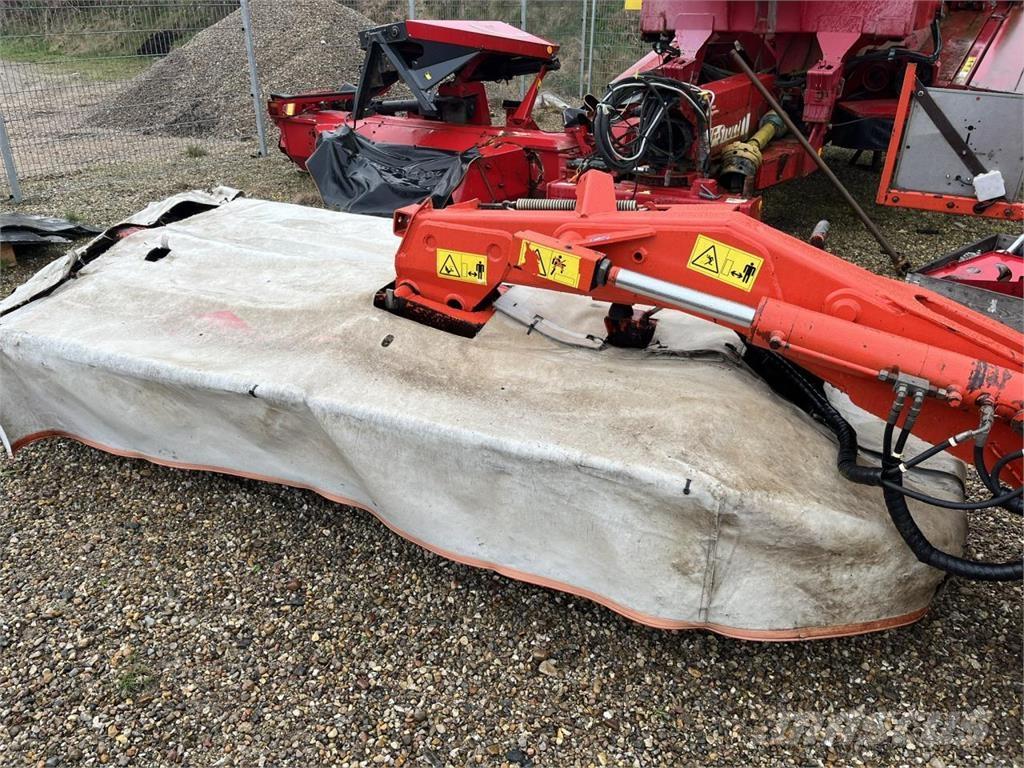 Kuhn GMD 883 Grunto gramdymo technika