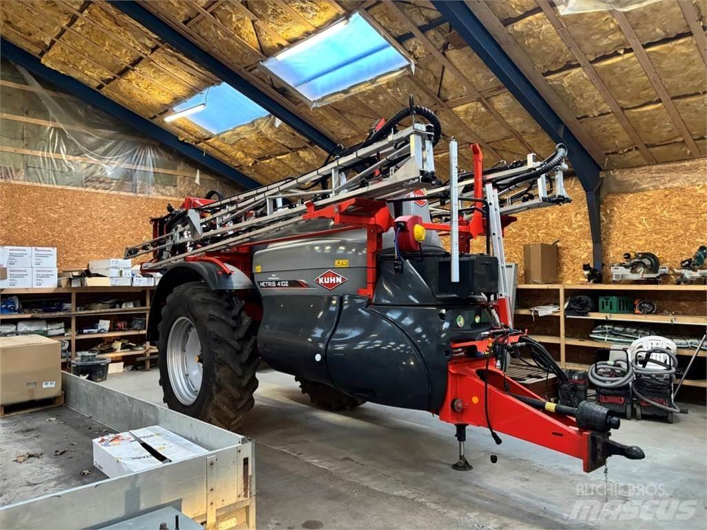 Kuhn METRIS 4102 Prikabinami purkštuvai