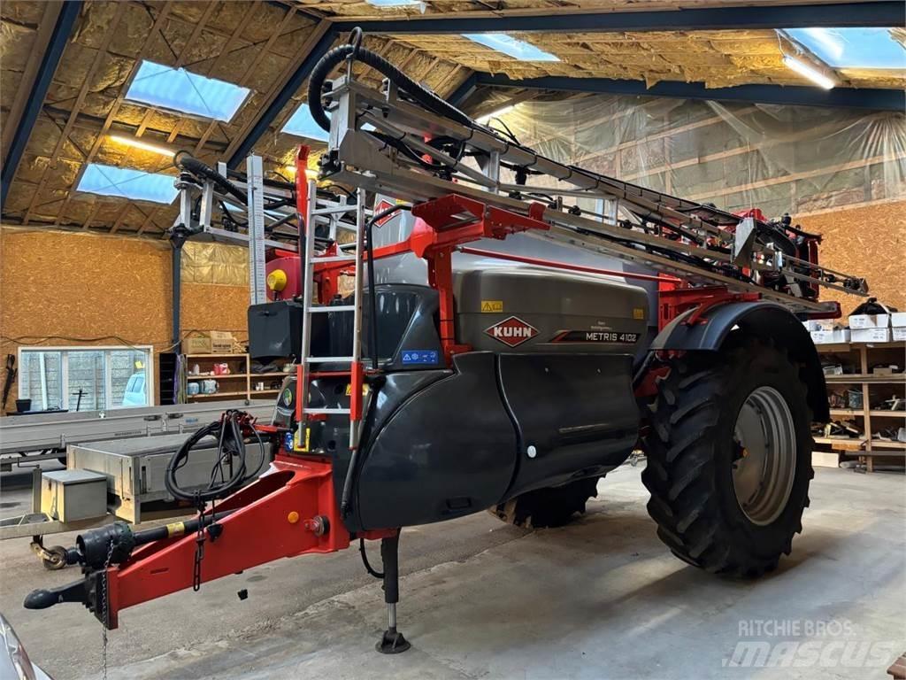 Kuhn METRIS 4102 Prikabinami purkštuvai