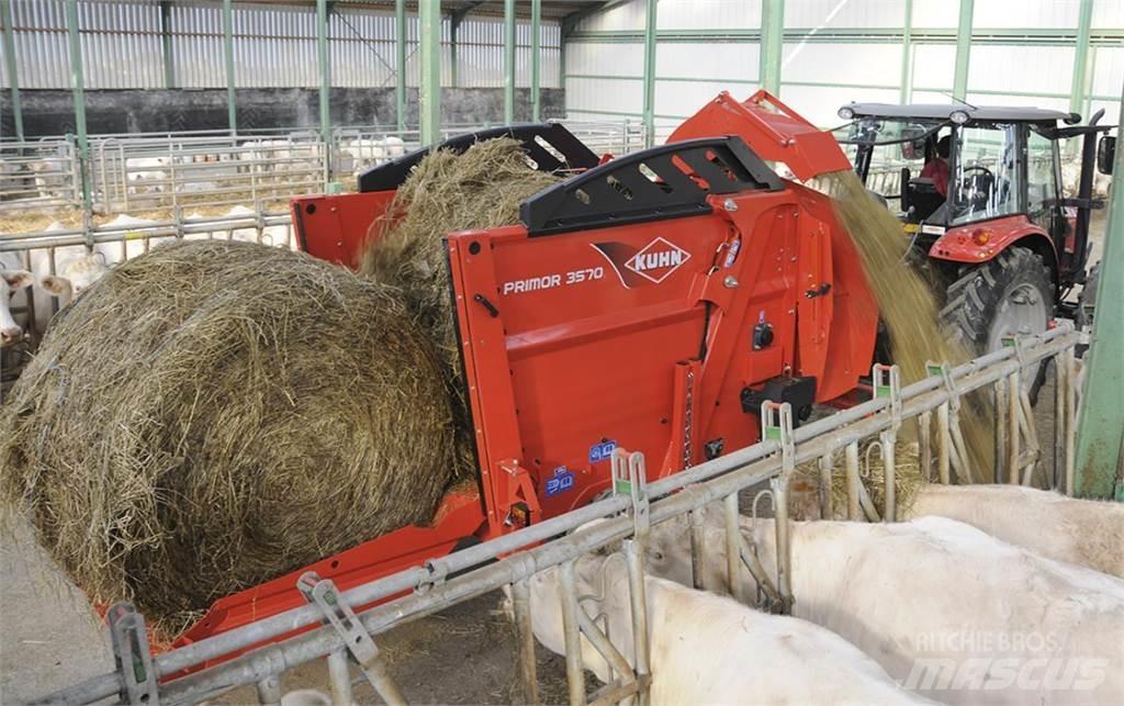 Kuhn PRIMOR 3570M Kiti galvijų priežiūros įrengimai