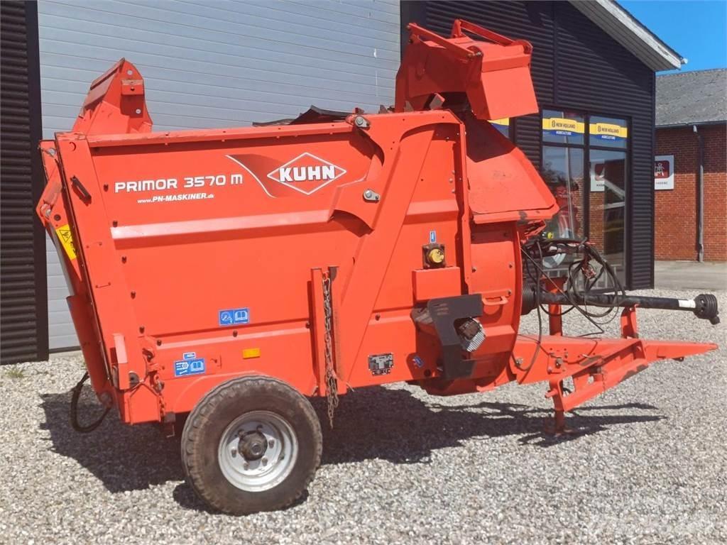Kuhn PRIMOR 3570M Kiti galvijų priežiūros įrengimai