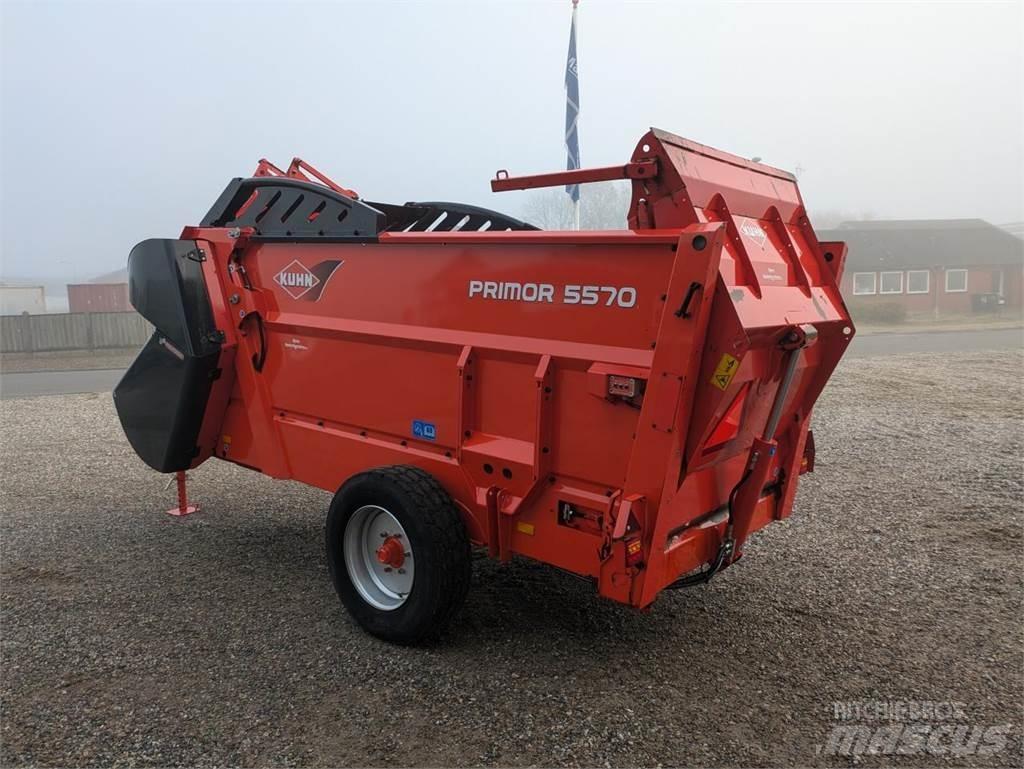 Kuhn PRIMOR 5570 Kiti galvijų priežiūros įrengimai