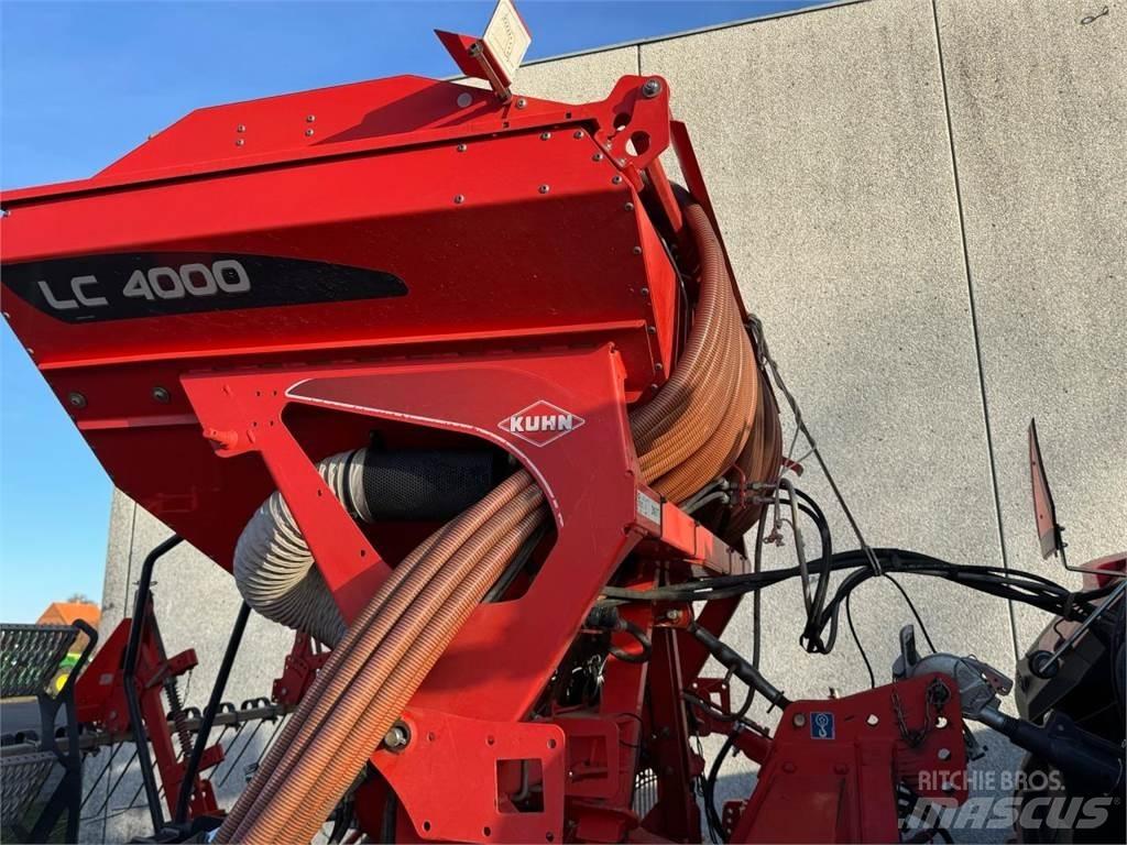 Kuhn VENTA LC 400 Sėjimo technika