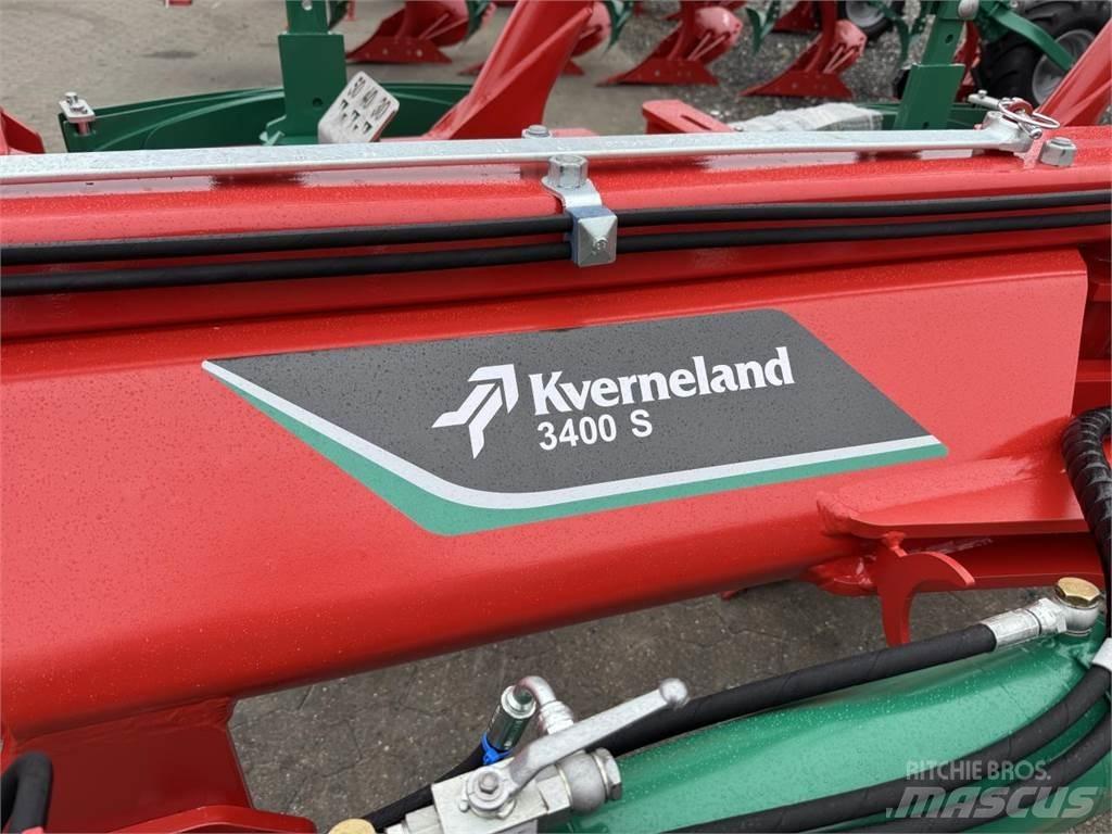Kverneland 3400S Apverčiamieji plūgai