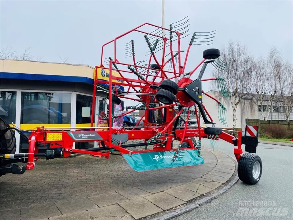 Kverneland 9580C Šieno grėbliai ir vartytuvai