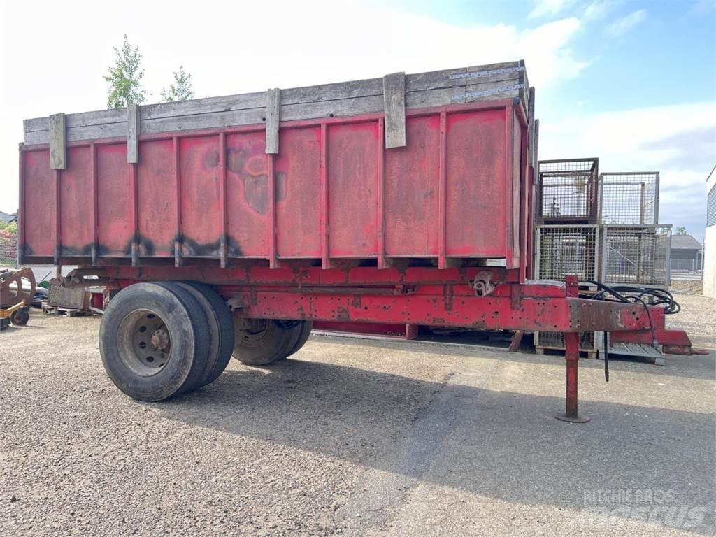 Lastbil CHASSIS Savivartės priekabos