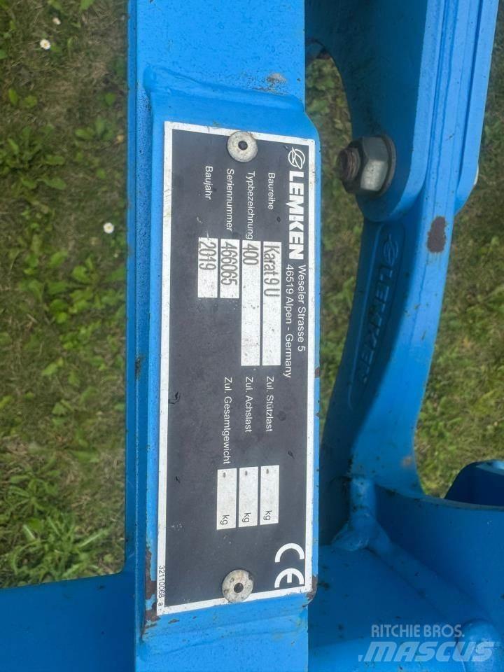 Lemken KARAT 9 Diskinės akėčios