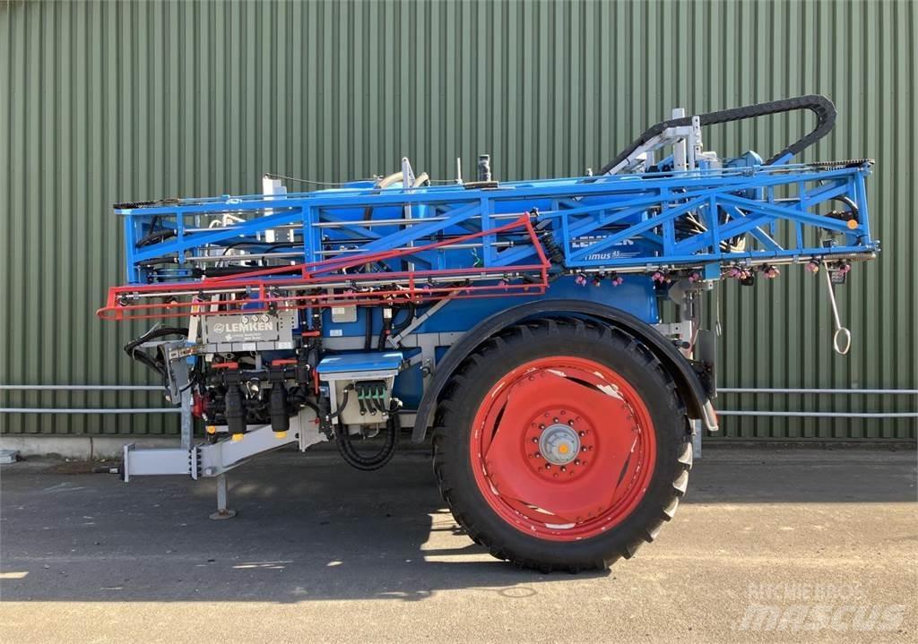 Lemken PRIMUS Prikabinami purkštuvai