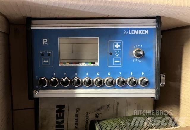 Lemken PRIMUS Prikabinami purkštuvai