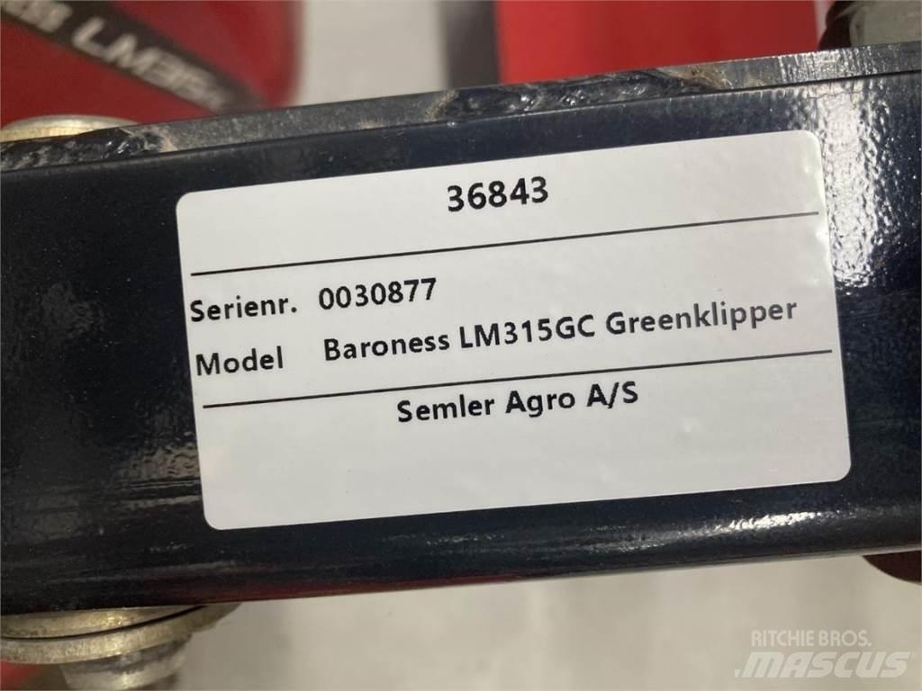  LM315GC Golfo laukų šienapjovės
