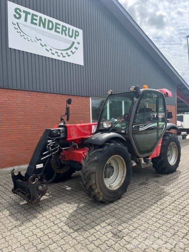 Manitou 629 Teleskopiniai krautuvai