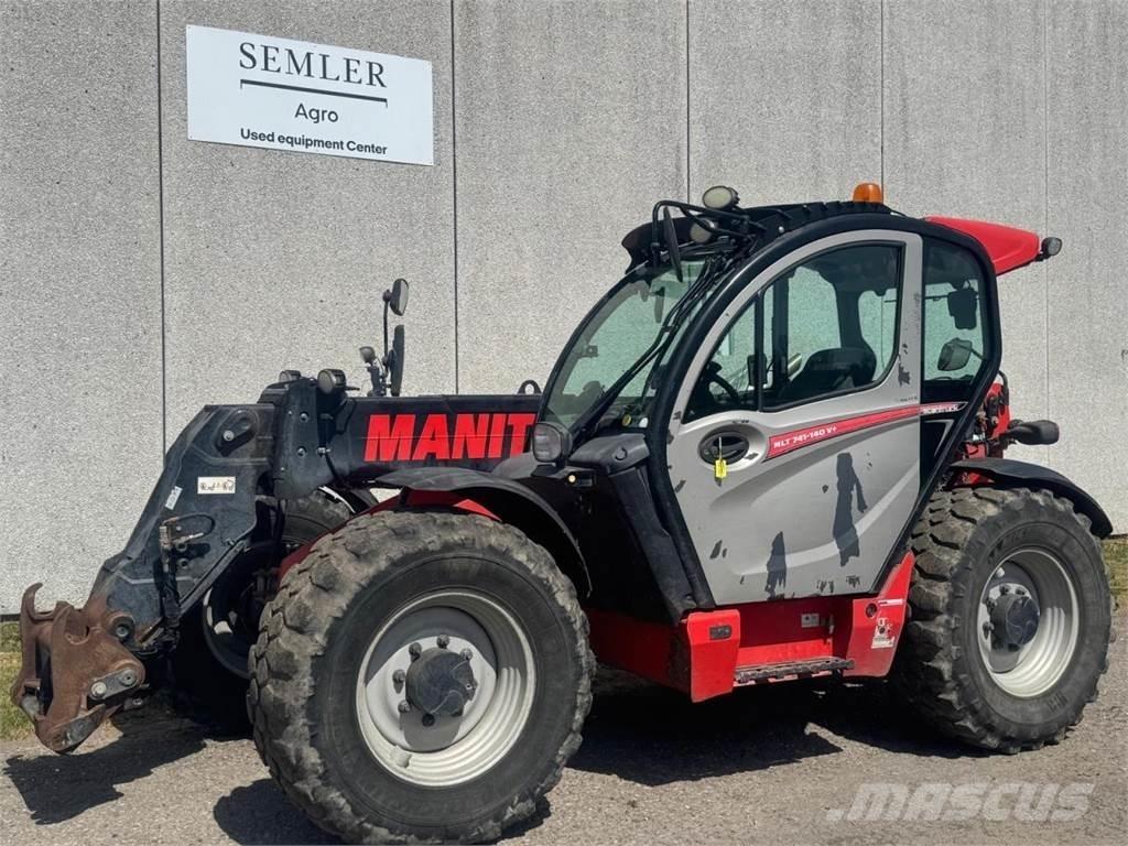 Manitou 741 Teleskopiniai krautuvai