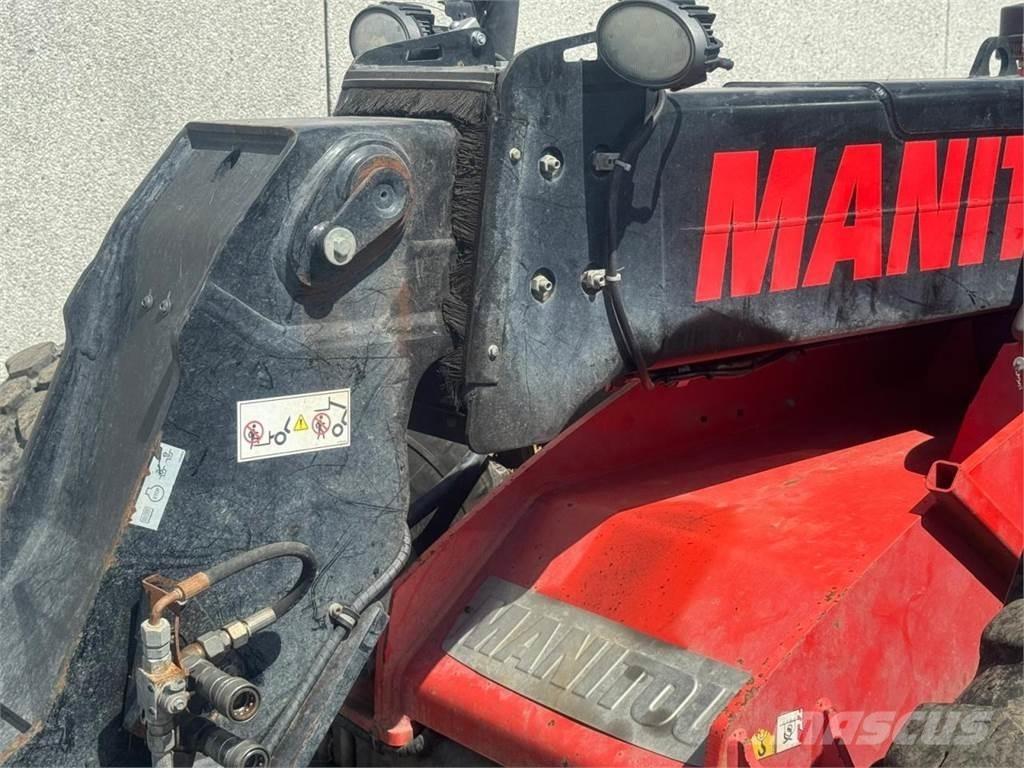 Manitou 741 Teleskopiniai krautuvai