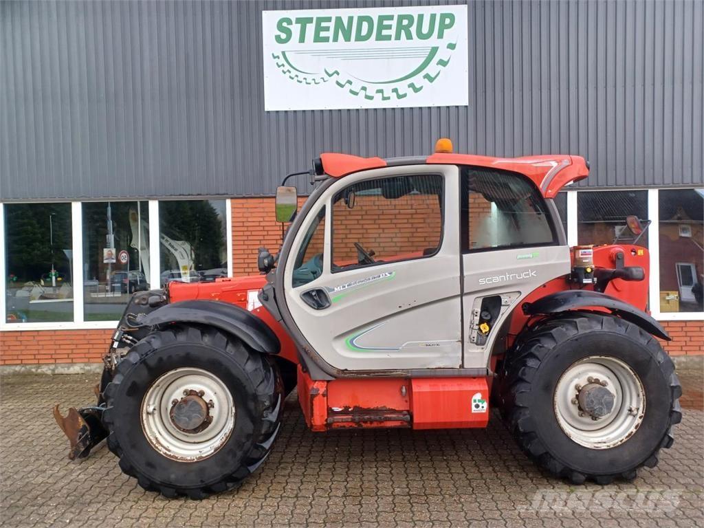 Manitou MLT840 Teleskopiniai krautuvai