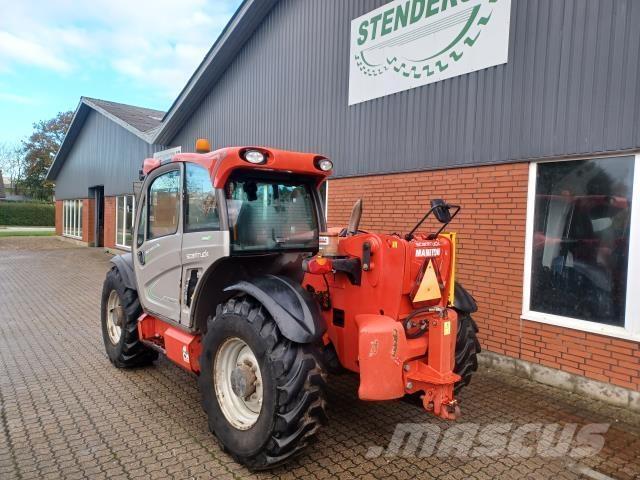 Manitou MLT840 Teleskopiniai krautuvai