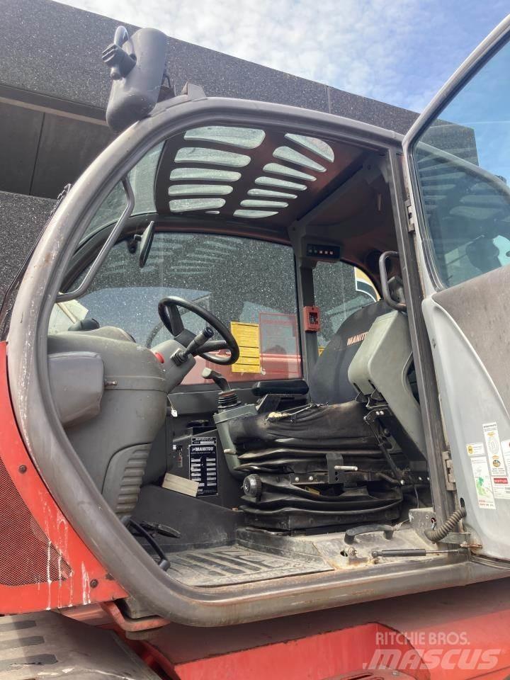 Manitou MRT2540 Teleskopiniai krautuvai