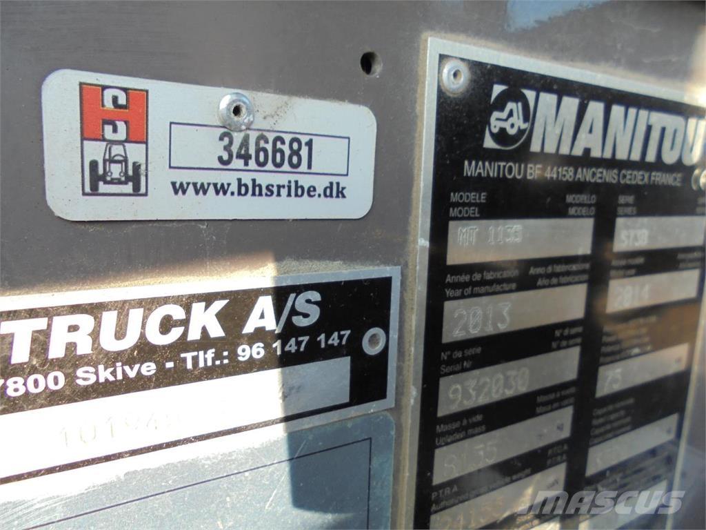 Manitou MT 1135 Teleskopiniai krautuvai