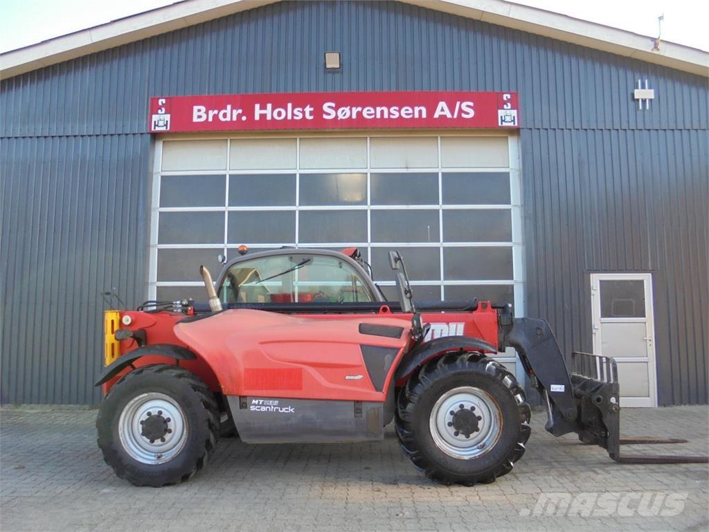 Manitou MT 1135 Teleskopiniai krautuvai